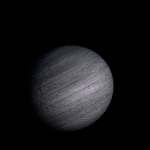 The artist's impression of IRAS 04125+2902 b artist's rendition