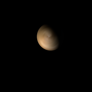 The artist's impression of IRAS 16253-2429 b artist's rendition