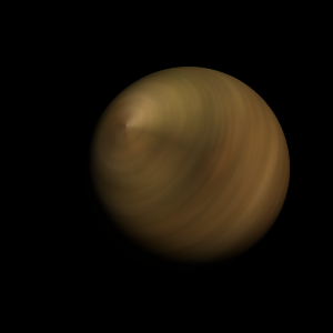 The artist's impression of ISO-Oph 138 artist's rendition