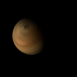 The artist's impression of ISO-Oph 164 artist's rendition