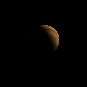 The artist's impression of ISOY J0535-0526 b artist's rendition