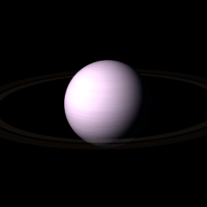 The artist's impression of J041546.22+280811.4 artist's rendition