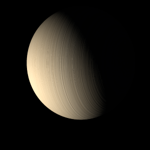 The artist's impression of J042705.86+261520.3 b artist's rendition