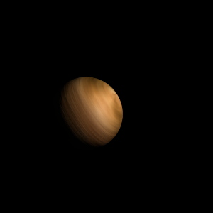 The artist's impression of K2-10 b artist's rendition