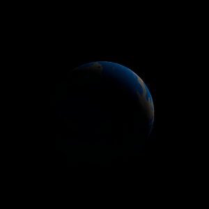 The artist's impression of K2-121 b artist's rendition