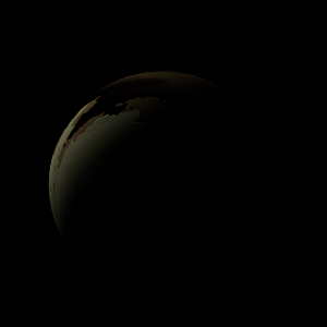 The artist's impression of K2-12 b artist's rendition