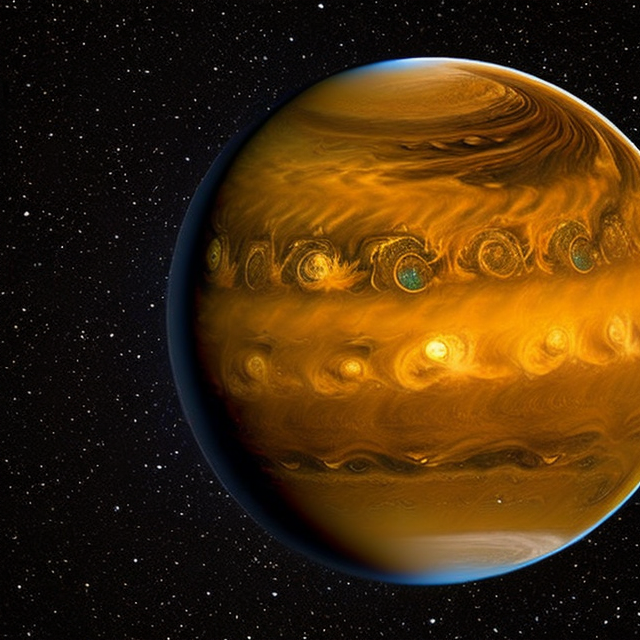 The artist's impression of K2-133 b artist's rendition