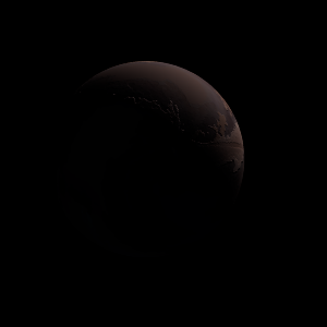 The artist's impression of K2-133 c artist's rendition