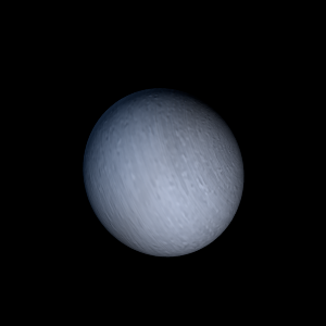 The artist's impression of K2-137 b artist's rendition