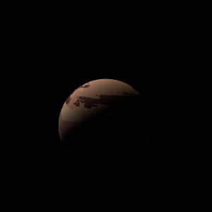 The artist's impression of K2-138 b artist's rendition