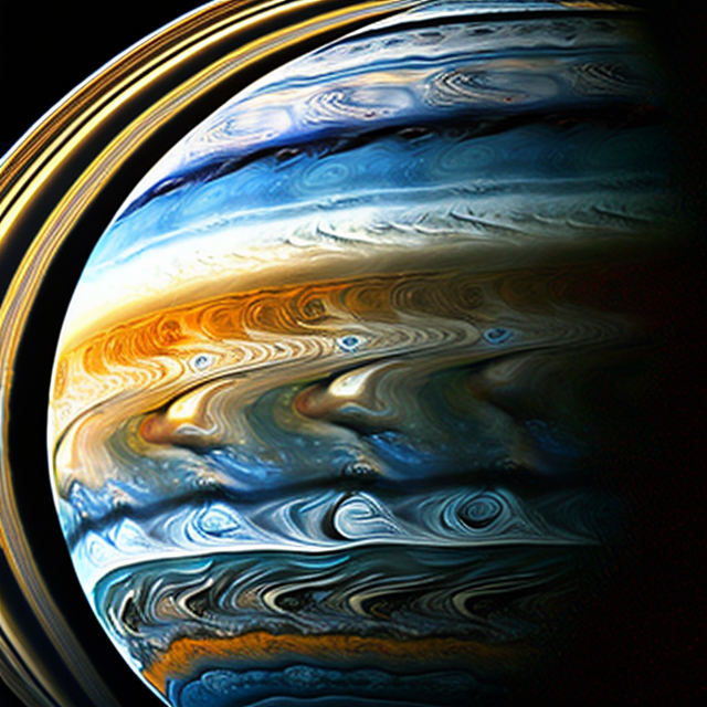 The artist's impression of K2-138 d artist's rendition