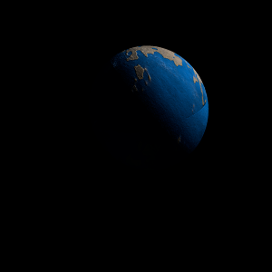 The artist's impression of K2-138 g artist's rendition