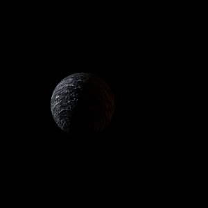 The artist's impression of K2-139 Ab artist's rendition