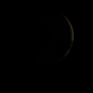 The artist's impression of K2-13 b artist's rendition