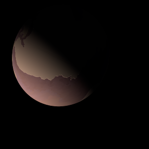 The artist's impression of K2-147 b artist's rendition