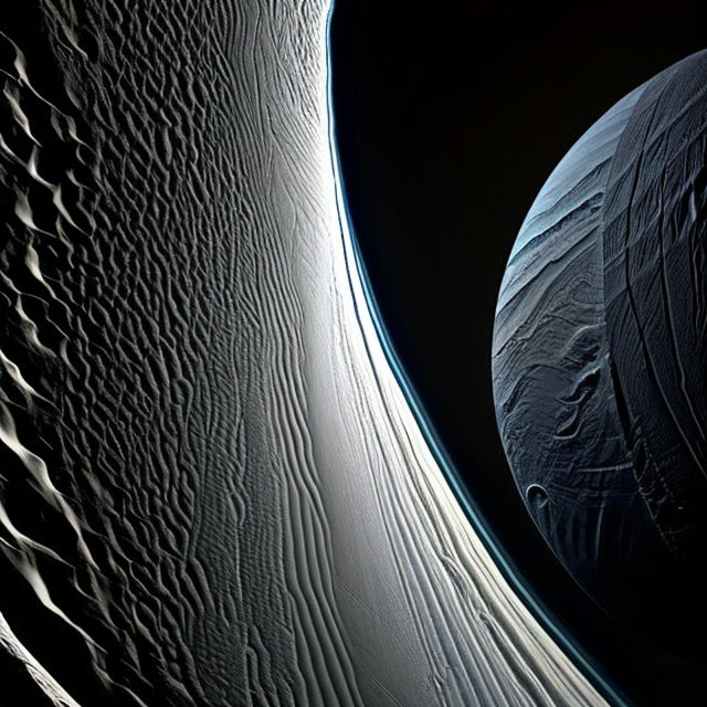 The artist's impression of K2-154 c artist's rendition