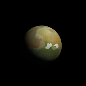The artist's impression of K2-156 b artist's rendition