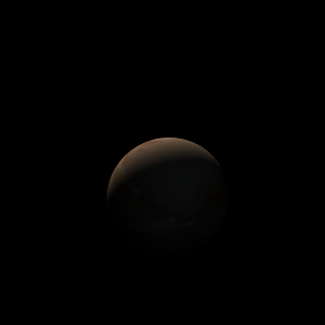 The artist's impression of K2-157 b artist's rendition