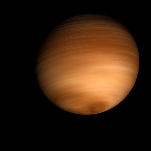 The artist's impression of K2-157 c artist's rendition