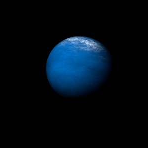 The artist's impression of K2-159 b artist's rendition