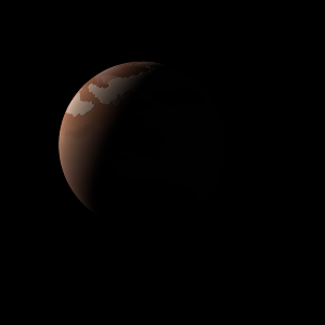 The artist's impression of K2-165 c artist's rendition