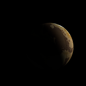 The artist's impression of K2-170 b artist's rendition