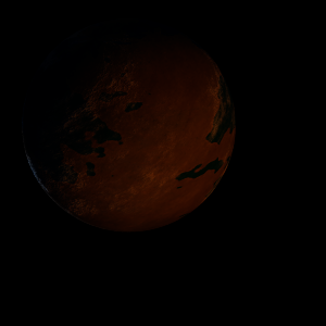 The artist's impression of K2-172 c artist's rendition