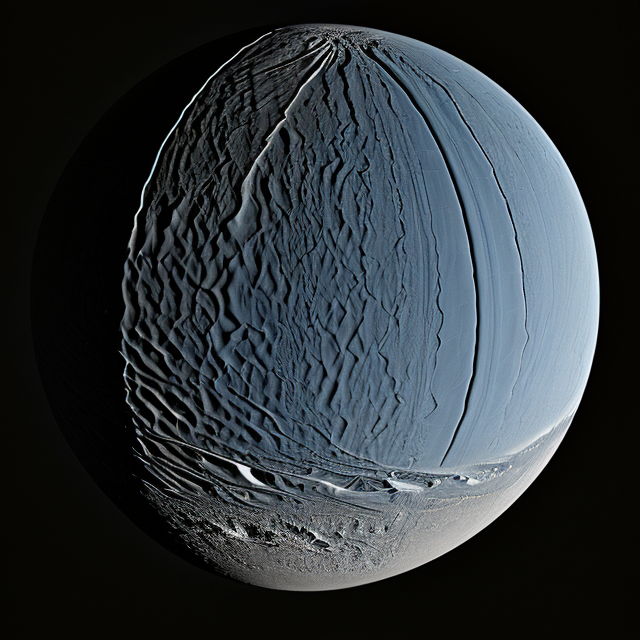 The artist's impression of K2-174 b artist's rendition