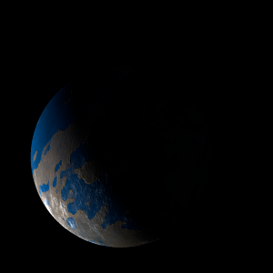 The artist's impression of K2-178 b artist's rendition
