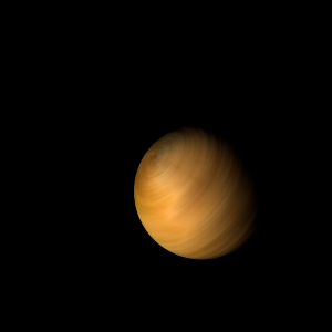 The artist's impression of K2-180 b artist's rendition