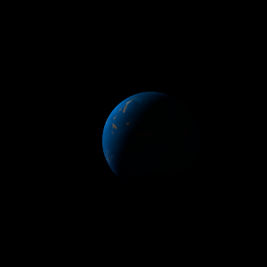 The artist's impression of K2-183 b artist's rendition