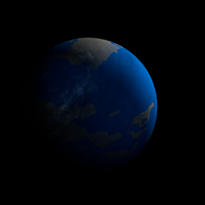 The artist's impression of K2-183 c artist's rendition