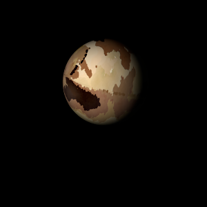 The artist's impression of K2-187 d artist's rendition