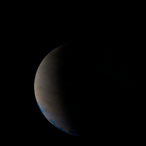 The artist's impression of K2-195 b artist's rendition