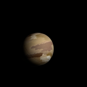 The artist's impression of K2-196 b artist's rendition