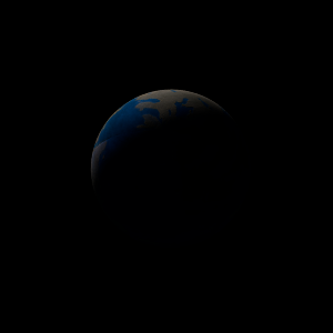 The artist's impression of K2-197 Ab artist's rendition