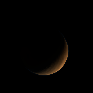 The artist's impression of K2-19 b artist's rendition