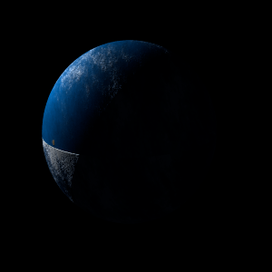 The artist's impression of K2-200 b artist's rendition