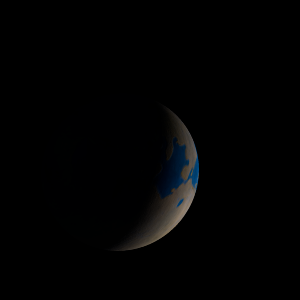 The artist's impression of K2-206 Ab artist's rendition