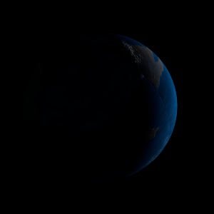 The artist's impression of K2-217 b artist's rendition