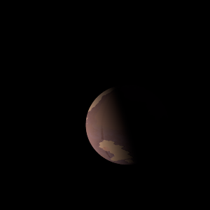 The artist's impression of K2-227 b artist's rendition