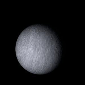 The artist's impression of K2-22 b artist's rendition