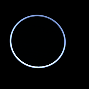 The artist's impression of K2-232 b artist's rendition