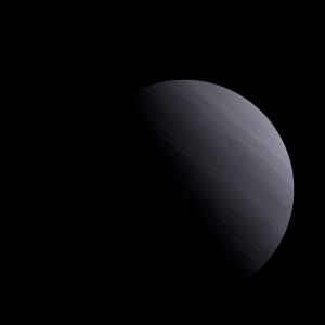 The artist's impression of K2-237 b artist's rendition