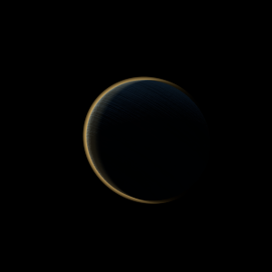 The artist's impression of K2-238 b artist's rendition