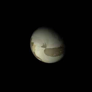 The artist's impression of K2-240 c artist's rendition