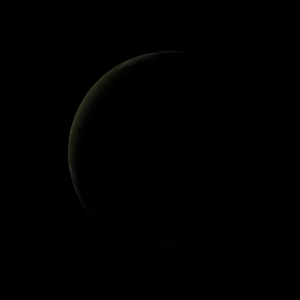 The artist's impression of K2-246 b artist's rendition