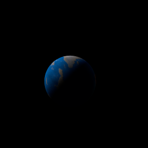 The artist's impression of K2-247 Ac artist's rendition