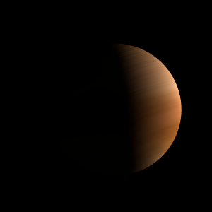 The artist's impression of K2-24 b artist's rendition