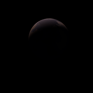 The artist's impression of K2-254 c artist's rendition
